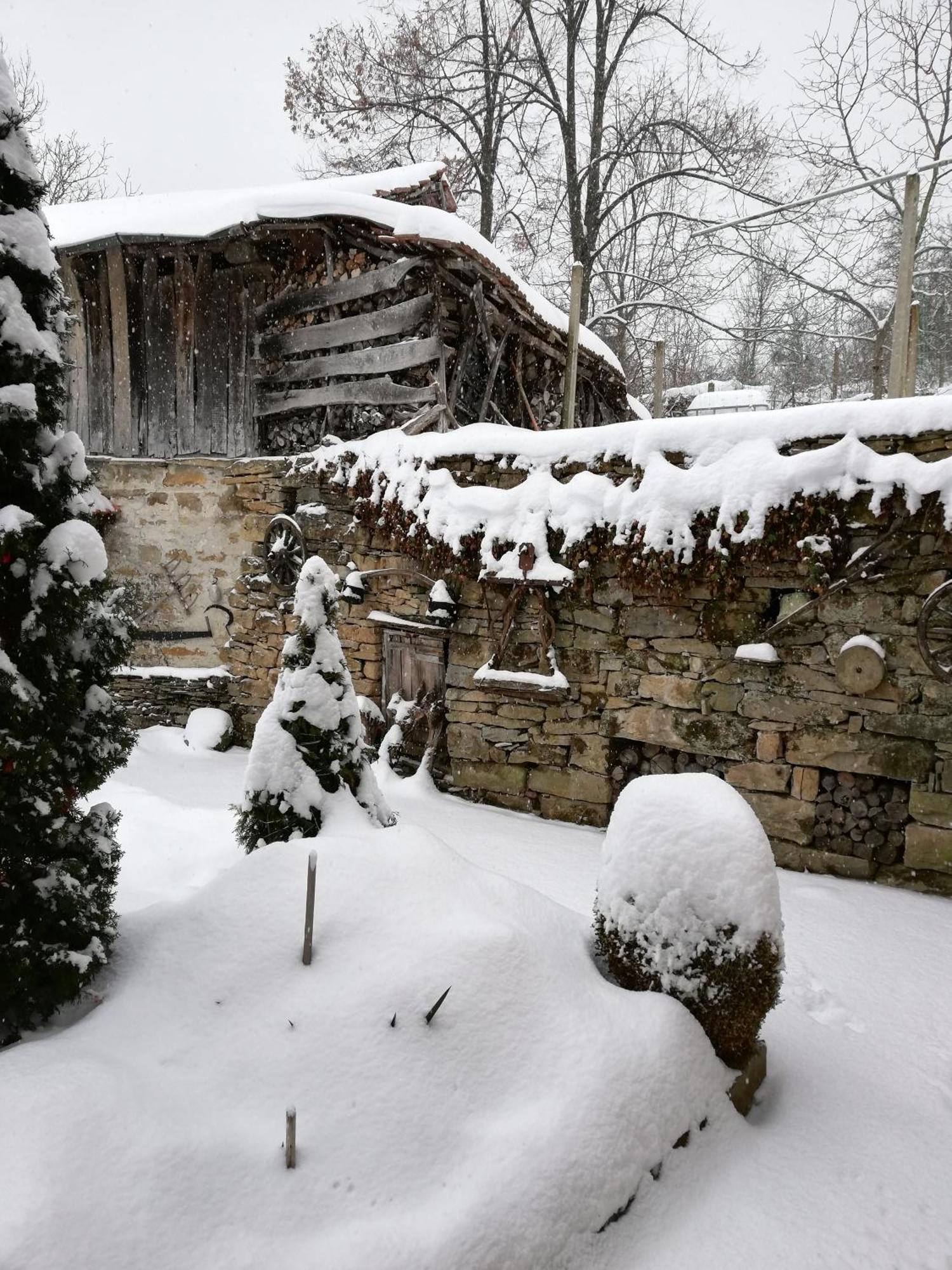 Къща За Гости Чичарите Gabrovo Bagian luar foto